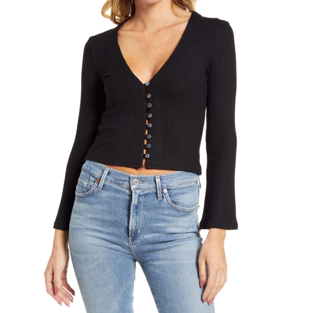 Size M Reformation Gellar Crop Top